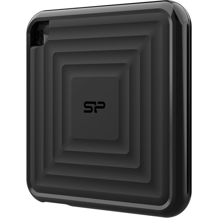 Накопитель SSD Silicon Power USB-C 480GB SP480GBPSDPC60CK PC60 1.8" черный - фото 51428858 Накопитель SSD Silicon Power USB-C 480GB SP480GBPSDPC60CK PC60 1.8" черный - фото 51428858