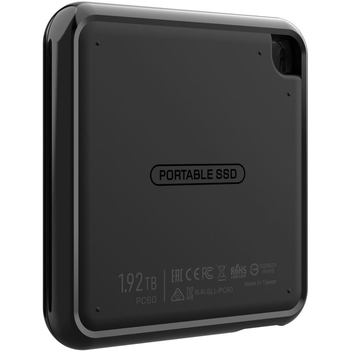 Накопитель SSD Silicon Power USB-C 480GB SP480GBPSDPC60CK PC60 1.8" черный - фото 51428859 Накопитель SSD Silicon Power USB-C 480GB SP480GBPSDPC60CK PC60 1.8" черный - фото 51428859