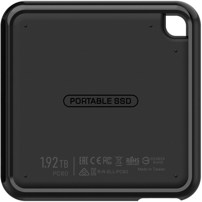 Накопитель SSD Silicon Power USB-C 480GB SP480GBPSDPC60CK PC60 1.8" черный - фото 51428860 Накопитель SSD Silicon Power USB-C 480GB SP480GBPSDPC60CK PC60 1.8" черный - фото 51428860