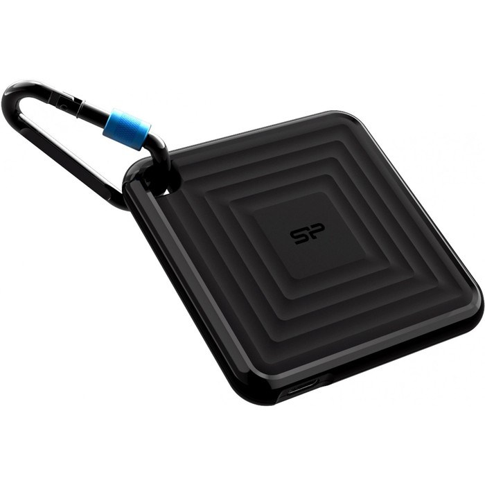 Накопитель SSD Silicon Power USB-C 480GB SP480GBPSDPC60CK PC60 1.8" черный - фото 51428862 Накопитель SSD Silicon Power USB-C 480GB SP480GBPSDPC60CK PC60 1.8" черный - фото 51428862