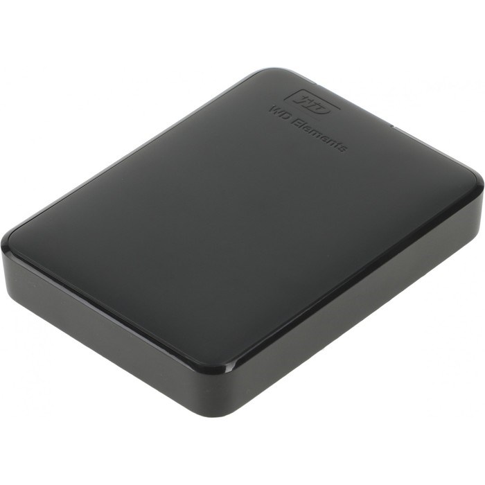 Жесткий диск WD USB 3.0 4TB WDBU6Y0040BBK-WESN Elements Portable 2.5" черный - фото 51428894 Жесткий диск WD USB 3.0 4TB WDBU6Y0040BBK-WESN Elements Portable 2.5" черный - фото 51428894
