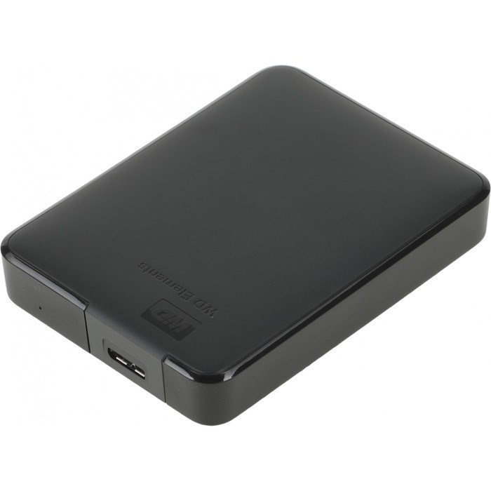 Жесткий диск WD USB 3.0 4TB WDBU6Y0040BBK-WESN Elements Portable 2.5" черный - фото 51428895 Жесткий диск WD USB 3.0 4TB WDBU6Y0040BBK-WESN Elements Portable 2.5" черный - фото 51428895