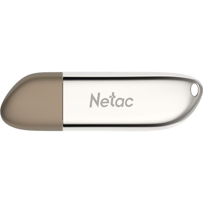 Флеш Диск Netac 128GB U352 NT03U352N-128G-30PN USB3.0 серебристый - фото 51428928 Флеш Диск Netac 128GB U352 NT03U352N-128G-30PN USB3.0 серебристый - фото 51428928