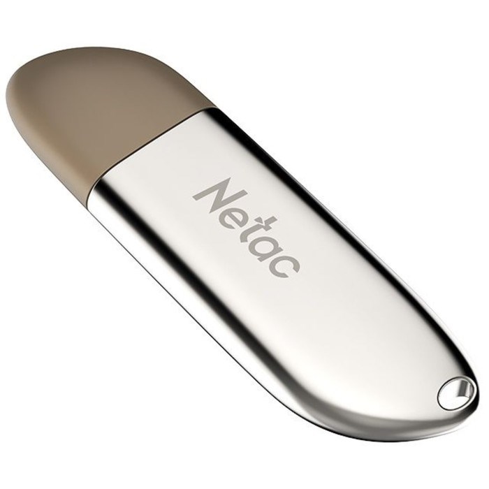 Флеш Диск Netac 128GB U352 NT03U352N-128G-30PN USB3.0 серебристый - фото 51428929 Флеш Диск Netac 128GB U352 NT03U352N-128G-30PN USB3.0 серебристый - фото 51428929