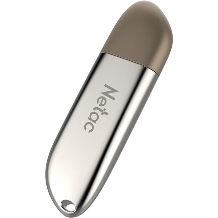 Флеш Диск Netac 128GB U352 NT03U352N-128G-30PN USB3.0 серебристый - фото 51428930 Флеш Диск Netac 128GB U352 NT03U352N-128G-30PN USB3.0 серебристый - фото 51428930