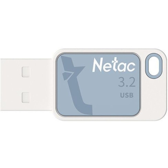 Флеш Диск Netac 64GB UA31 NT03UA31N-064G-32BL USB3.2 синий - фото 51428943 Флеш Диск Netac 64GB UA31 NT03UA31N-064G-32BL USB3.2 синий - фото 51428943