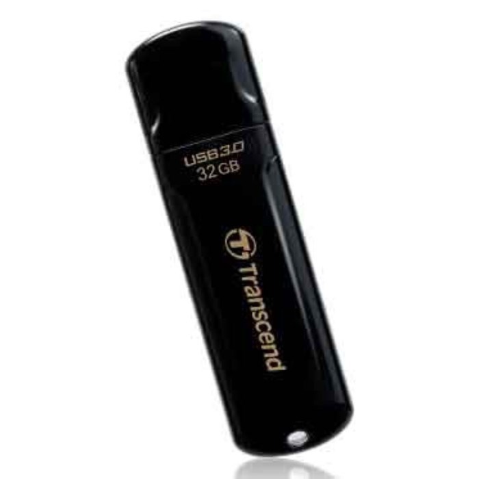 Флеш Диск Transcend 32GB Jetflash 700 TS32GJF700 USB3.0 черный - фото 51428945 Флеш Диск Transcend 32GB Jetflash 700 TS32GJF700 USB3.0 черный - фото 51428945