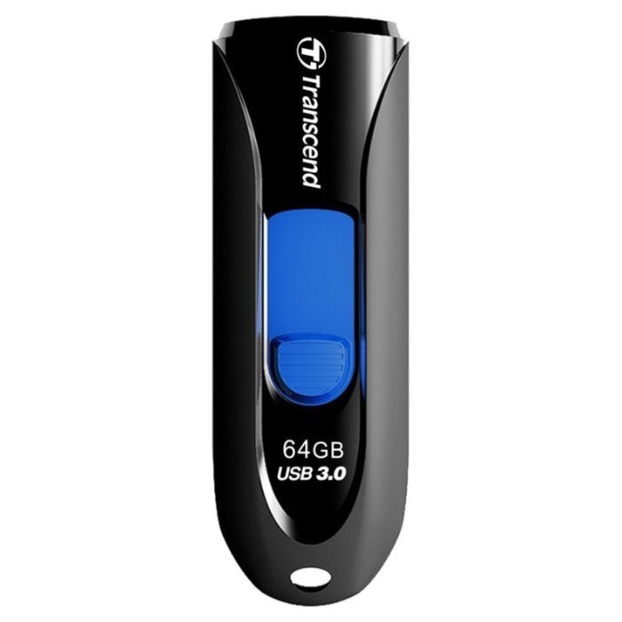 Флеш Диск Transcend 64GB Jetflash 790 TS64GJF790K USB3.0 черный - фото 51428946 Флеш Диск Transcend 64GB Jetflash 790 TS64GJF790K USB3.0 черный - фото 51428946