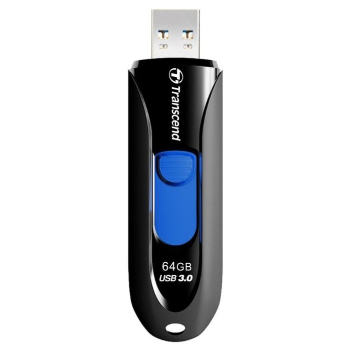 Флеш Диск Transcend 64GB Jetflash 790 TS64GJF790K USB3.0 черный - фото 51428947 Флеш Диск Transcend 64GB Jetflash 790 TS64GJF790K USB3.0 черный - фото 51428947