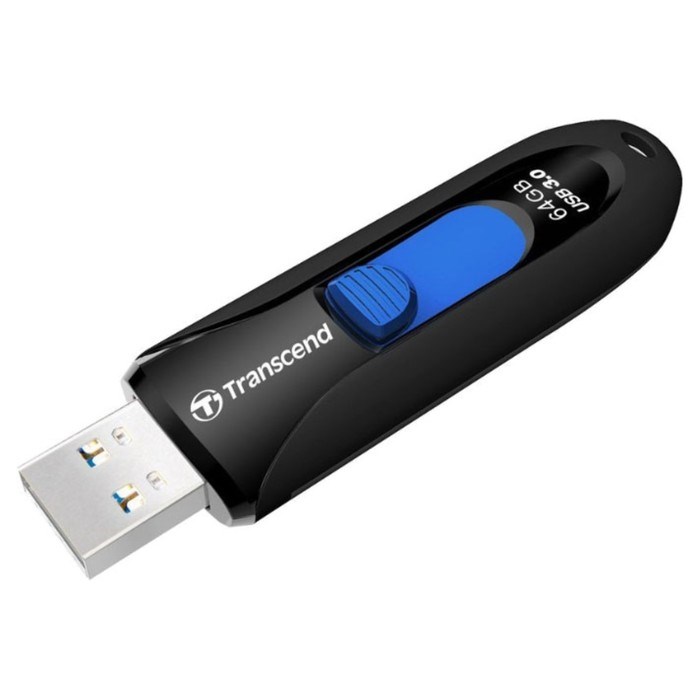 Флеш Диск Transcend 64GB Jetflash 790 TS64GJF790K USB3.0 черный - фото 51428948 Флеш Диск Transcend 64GB Jetflash 790 TS64GJF790K USB3.0 черный - фото 51428948