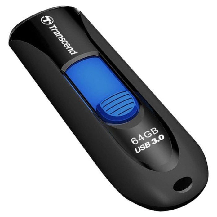 Флеш Диск Transcend 64GB Jetflash 790 TS64GJF790K USB3.0 черный - фото 51428949 Флеш Диск Transcend 64GB Jetflash 790 TS64GJF790K USB3.0 черный - фото 51428949