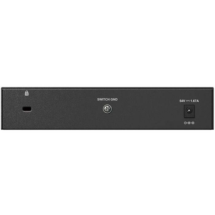Коммутатор D-Link DGS-1008P/F1A 8G 4PoE 80W неуправляемый - фото 51428962 Коммутатор D-Link DGS-1008P/F1A 8G 4PoE 80W неуправляемый - фото 51428962