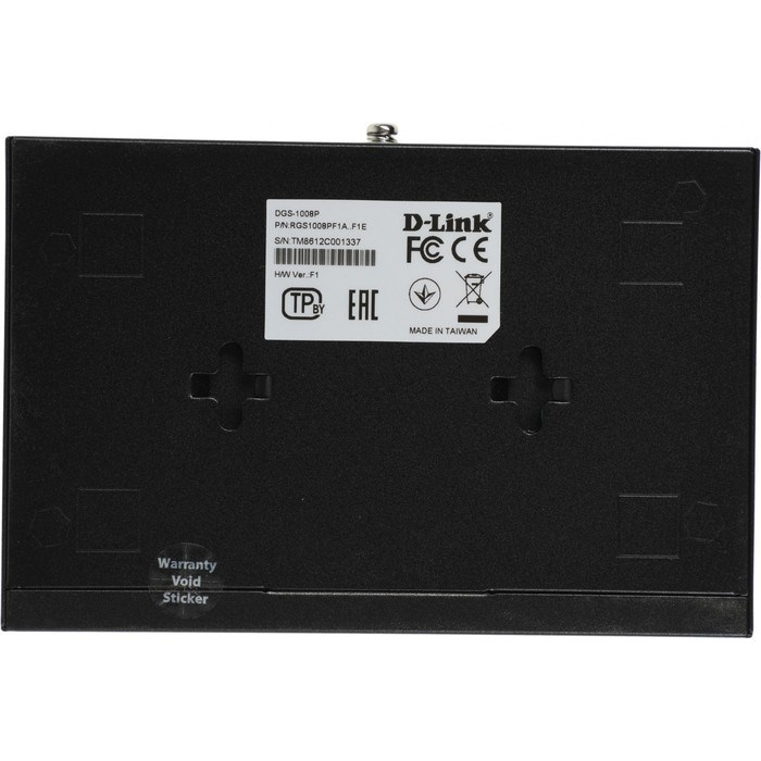 Коммутатор D-Link DGS-1008P/F1A 8G 4PoE 80W неуправляемый - фото 51428967 Коммутатор D-Link DGS-1008P/F1A 8G 4PoE 80W неуправляемый - фото 51428967
