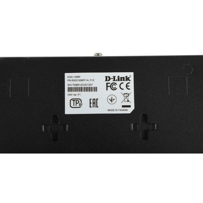 Коммутатор D-Link DGS-1008P/F1A 8G 4PoE 80W неуправляемый - фото 51428968 Коммутатор D-Link DGS-1008P/F1A 8G 4PoE 80W неуправляемый - фото 51428968