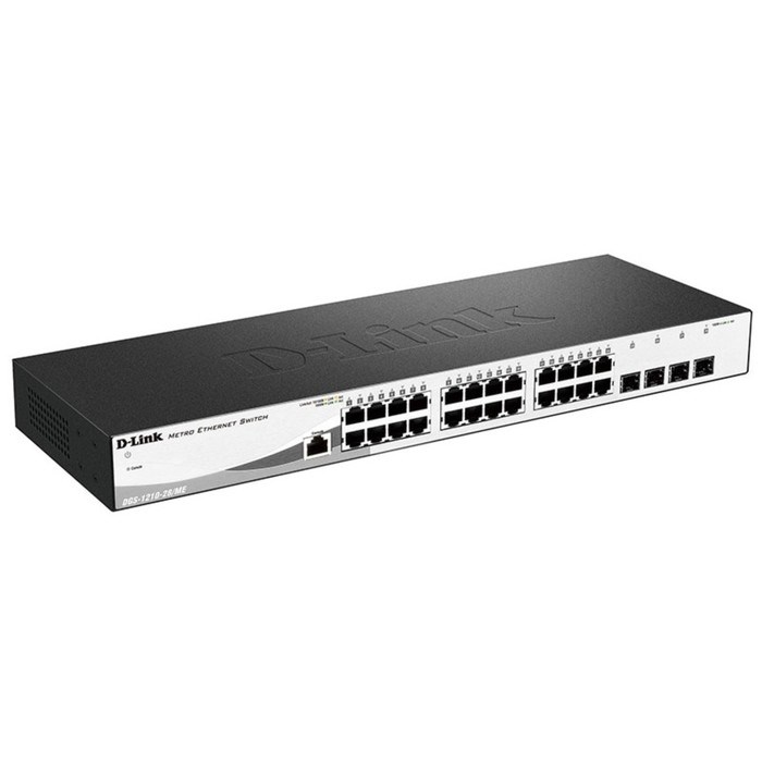 Коммутатор D-Link DGS-1210-28/ME/A2 24G 4SFP управляемый - фото 51428996 Коммутатор D-Link DGS-1210-28/ME/A2 24G 4SFP управляемый - фото 51428996