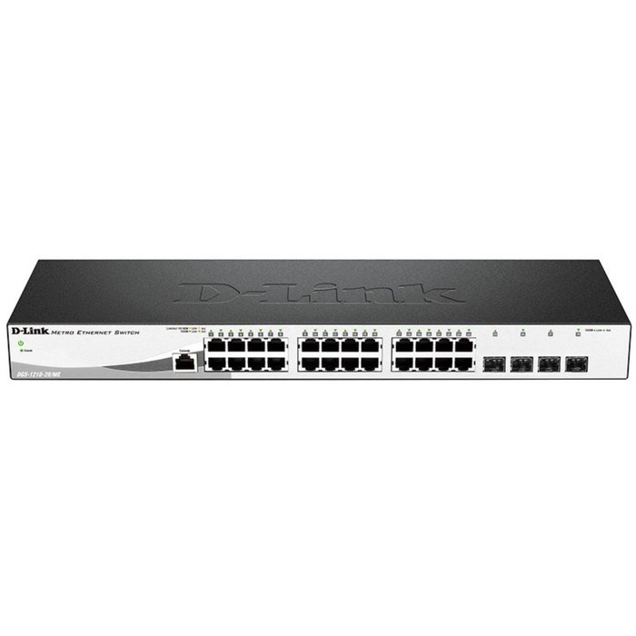 Коммутатор D-Link DGS-1210-28/ME/A2 24G 4SFP управляемый - фото 51428997 Коммутатор D-Link DGS-1210-28/ME/A2 24G 4SFP управляемый - фото 51428997