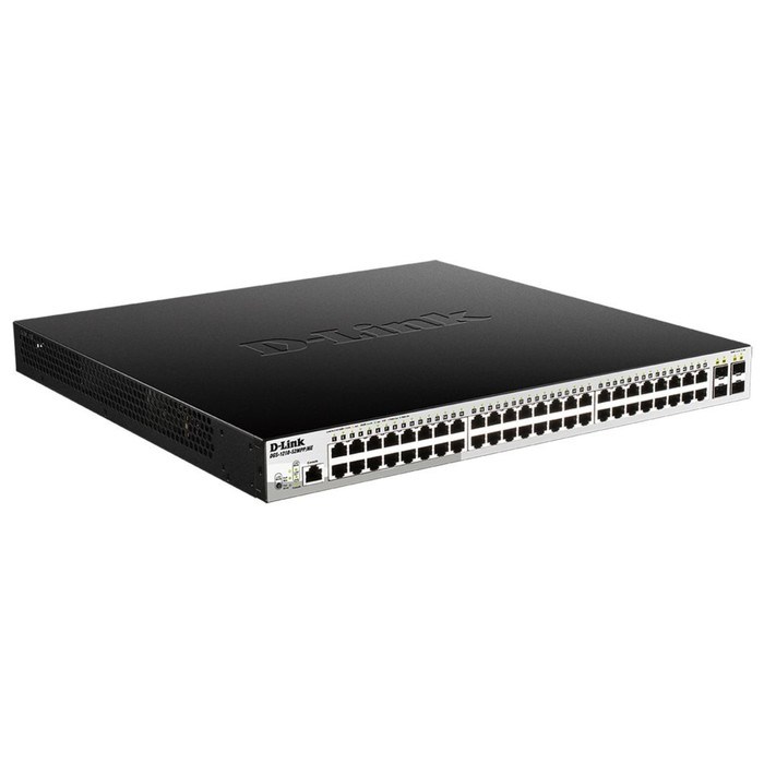 Коммутатор D-Link DGS-1210-52MPP/ME/B 48G 4SFP 48PoE 740W управляемый - фото 51429007 Коммутатор D-Link DGS-1210-52MPP/ME/B 48G 4SFP 48PoE 740W управляемый - фото 51429007