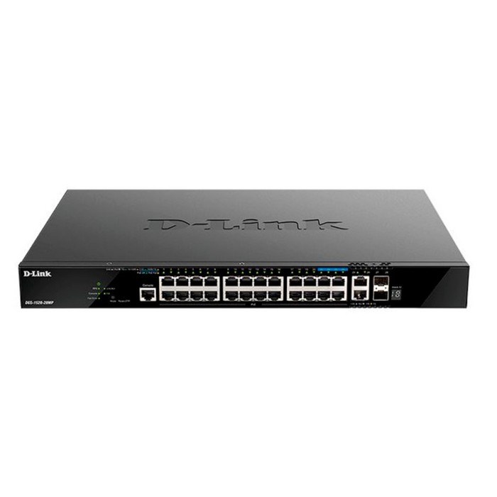 Коммутатор D-Link DGS-1520-28MP/A1A 24G 2x10G 2SFP+ 24PoE+ 370W управляемый - фото 51429011 Коммутатор D-Link DGS-1520-28MP/A1A 24G 2x10G 2SFP+ 24PoE+ 370W управляемый - фото 51429011