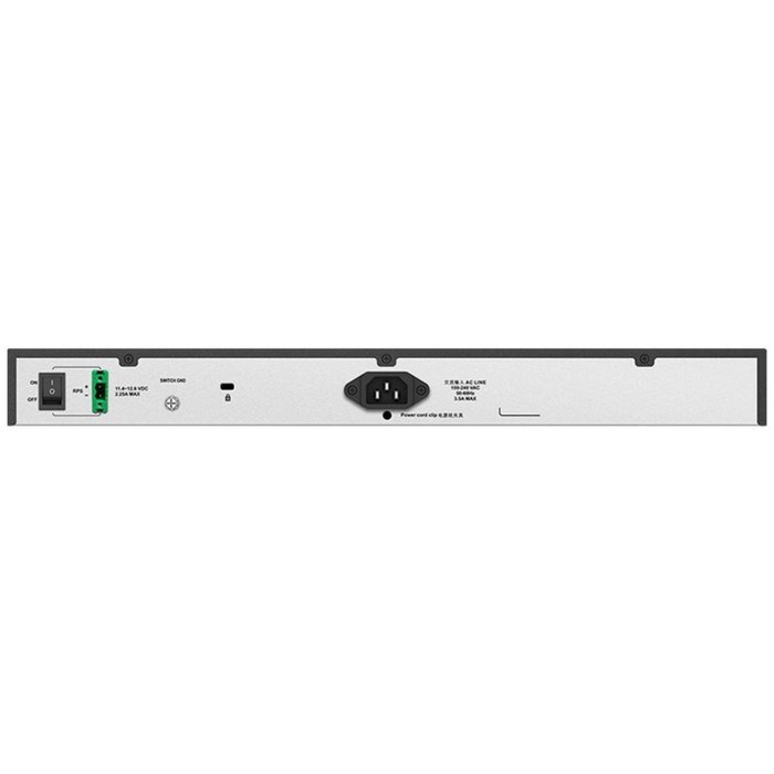 Коммутатор D-Link DGS-3000-28LP/B1A 24G 4SFP 24PoE 193W управляемый - фото 51429015 Коммутатор D-Link DGS-3000-28LP/B1A 24G 4SFP 24PoE 193W управляемый - фото 51429015