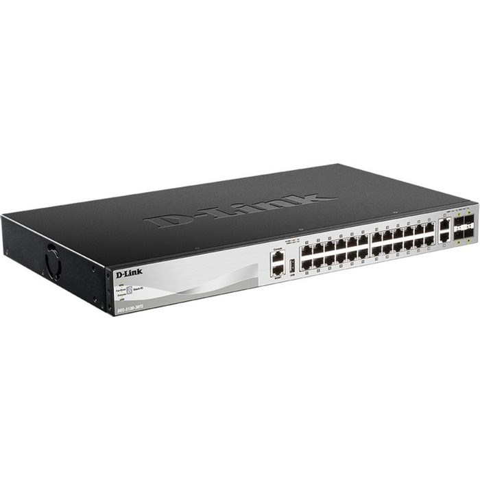 Коммутатор D-Link DGS-3130-30TS 24G 2x10G 4SFP+ управляемый - фото 51429024 Коммутатор D-Link DGS-3130-30TS 24G 2x10G 4SFP+ управляемый - фото 51429024