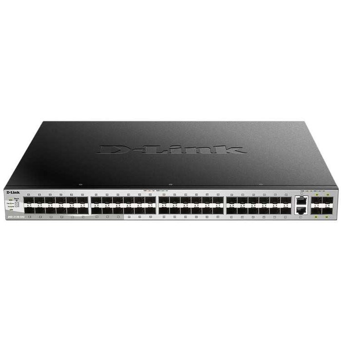 Коммутатор D-Link DGS-3130-54S/A1A 2x10G 48SFP управляемый - фото 51429025 Коммутатор D-Link DGS-3130-54S/A1A 2x10G 48SFP управляемый - фото 51429025