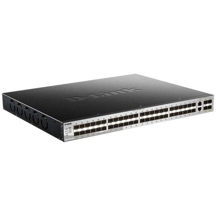 Коммутатор D-Link DGS-3130-54S/A1A 2x10G 48SFP управляемый - фото 51429026 Коммутатор D-Link DGS-3130-54S/A1A 2x10G 48SFP управляемый - фото 51429026