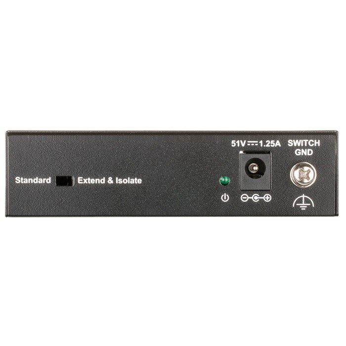Коммутатор D-Link DSS-100E-6P/A1A 6x100Mb 4PoE+ 55W неуправляемый - фото 51429030 Коммутатор D-Link DSS-100E-6P/A1A 6x100Mb 4PoE+ 55W неуправляемый - фото 51429030