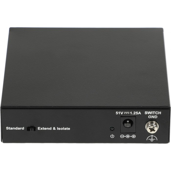 Коммутатор D-Link DSS-100E-6P/A1A 6x100Mb 4PoE+ 55W неуправляемый - фото 51429034 Коммутатор D-Link DSS-100E-6P/A1A 6x100Mb 4PoE+ 55W неуправляемый - фото 51429034