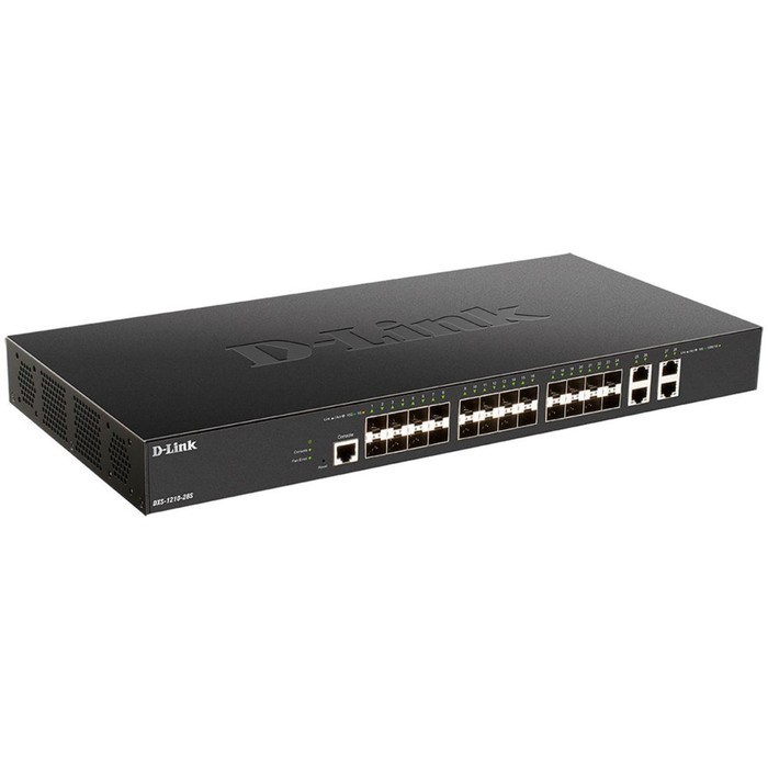 Коммутатор D-Link DXS-1210-28S DXS-1210-28S/A1A 4x10G 24SFP+ настраиваемый - фото 51429038 Коммутатор D-Link DXS-1210-28S DXS-1210-28S/A1A 4x10G 24SFP+ настраиваемый - фото 51429038