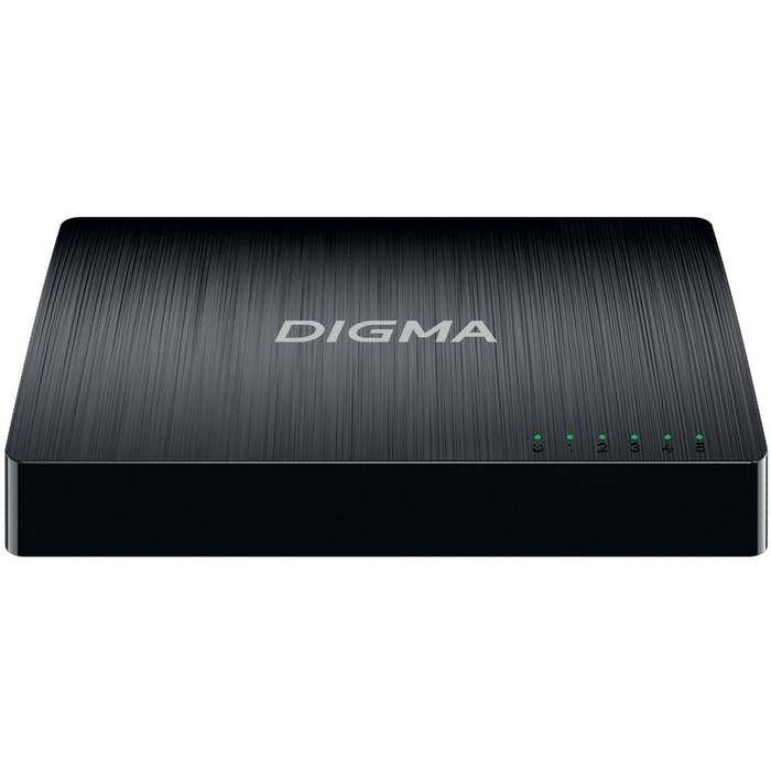 Коммутатор Digma DSW-105GE 5G неуправляемый - фото 51429051 Коммутатор Digma DSW-105GE 5G неуправляемый - фото 51429051