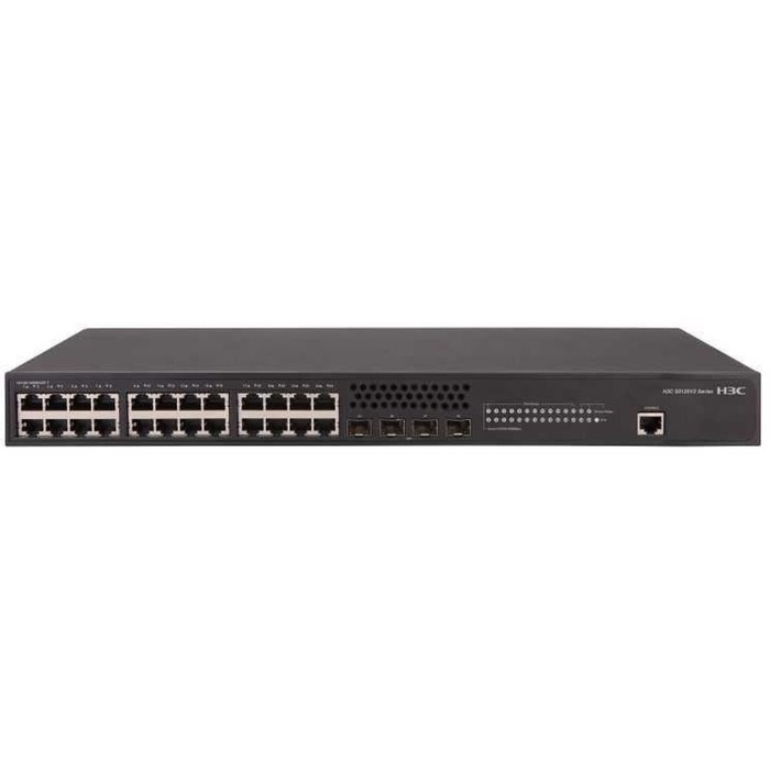 Коммутатор H3C LS-5120V2-28P-PWR-LI-GL 24G 4SFP 24PoE+ 170W управляемый - фото 51429082 Коммутатор H3C LS-5120V2-28P-PWR-LI-GL 24G 4SFP 24PoE+ 170W управляемый - фото 51429082