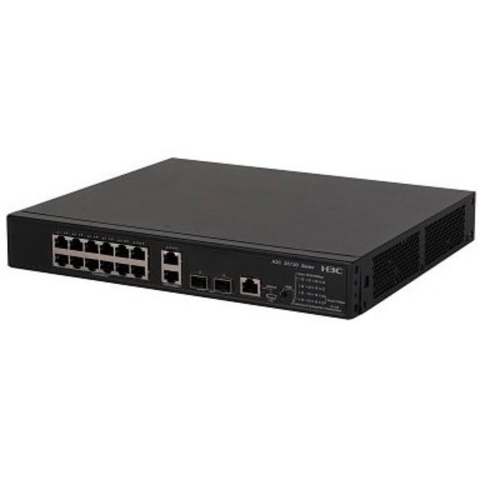 Коммутатор H3C LS-5130S-16S-PWR-EI 14G 2SFP+ 12PoE+ управляемый - фото 51429083 Коммутатор H3C LS-5130S-16S-PWR-EI 14G 2SFP+ 12PoE+ управляемый - фото 51429083