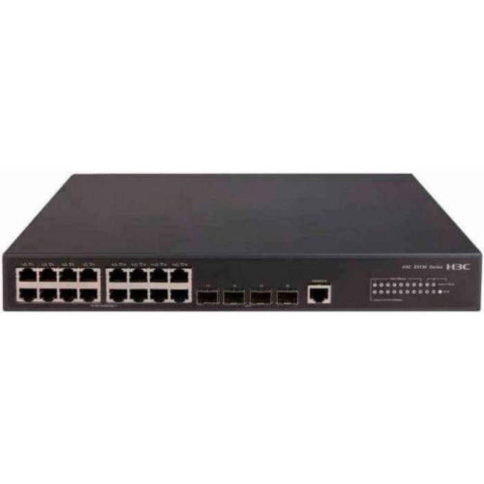 Коммутатор H3C LS-5130S-20P-PWR-EI-GL 16G 4SFP 16PoE+ 185W управляемый - фото 51429085 Коммутатор H3C LS-5130S-20P-PWR-EI-GL 16G 4SFP 16PoE+ 185W управляемый - фото 51429085