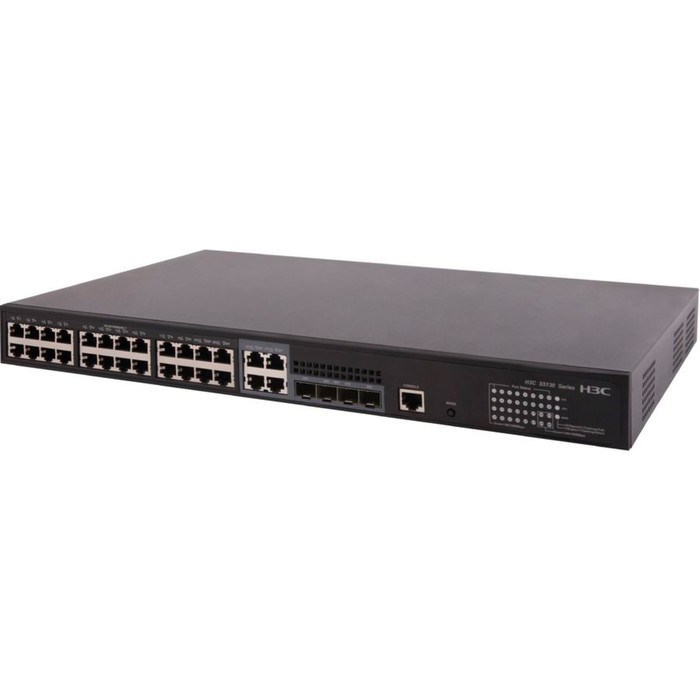 Коммутатор H3C LS-5130S-28TP-EI-GL 24G 4SFP управляемый - фото 51429088 Коммутатор H3C LS-5130S-28TP-EI-GL 24G 4SFP управляемый - фото 51429088
