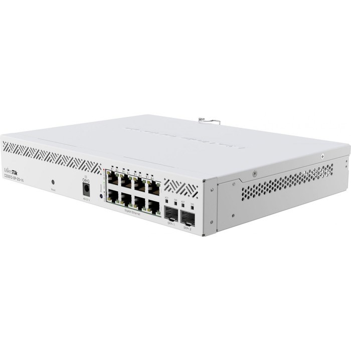 Коммутатор MikroTik CSS610-8P-2S+IN 8G 2SFP+ 8PoE 8PPoE 140W управляемый - фото 51429130 Коммутатор MikroTik CSS610-8P-2S+IN 8G 2SFP+ 8PoE 8PPoE 140W управляемый - фото 51429130