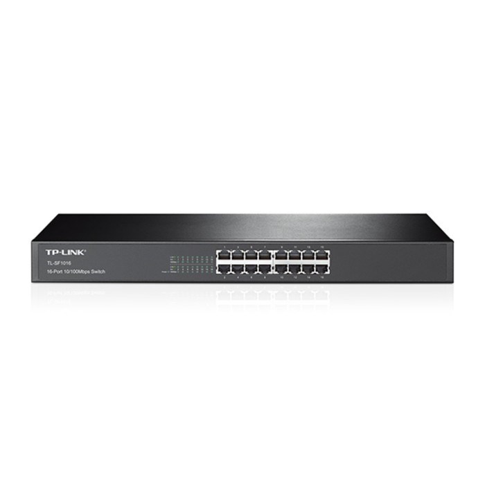 Коммутатор TP-Link TL-SF1016 16x100Mb неуправляемый - фото 51429148 Коммутатор TP-Link TL-SF1016 16x100Mb неуправляемый - фото 51429148