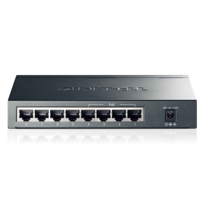 Коммутатор TP-Link TL-SG1008P 8G 4PoE 55W неуправляемый - фото 51429150 Коммутатор TP-Link TL-SG1008P 8G 4PoE 55W неуправляемый - фото 51429150