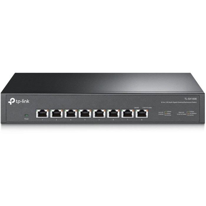 Коммутатор TP-Link TL-SX1008 8x10G неуправляемый - фото 51429162 Коммутатор TP-Link TL-SX1008 8x10G неуправляемый - фото 51429162