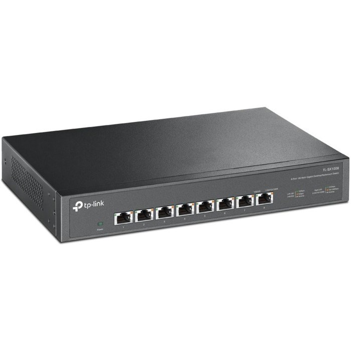 Коммутатор TP-Link TL-SX1008 8x10G неуправляемый - фото 51429164 Коммутатор TP-Link TL-SX1008 8x10G неуправляемый - фото 51429164