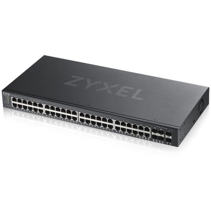 Коммутатор Zyxel NebulaFlex GS1920-48 v2 GS1920-48V2-EU0101F 44G 2SFP управляемый - фото 51429175 Коммутатор Zyxel NebulaFlex GS1920-48 v2 GS1920-48V2-EU0101F 44G 2SFP управляемый - фото 51429175
