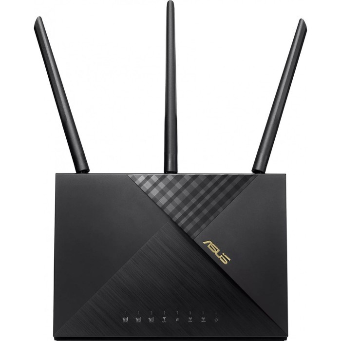 Роутер беспроводной Asus 4G-AX56 AX1800 10/100/1000BASE-TX/4G cat.6 черный - фото 51429207 Роутер беспроводной Asus 4G-AX56 AX1800 10/100/1000BASE-TX/4G cat.6 черный - фото 51429207