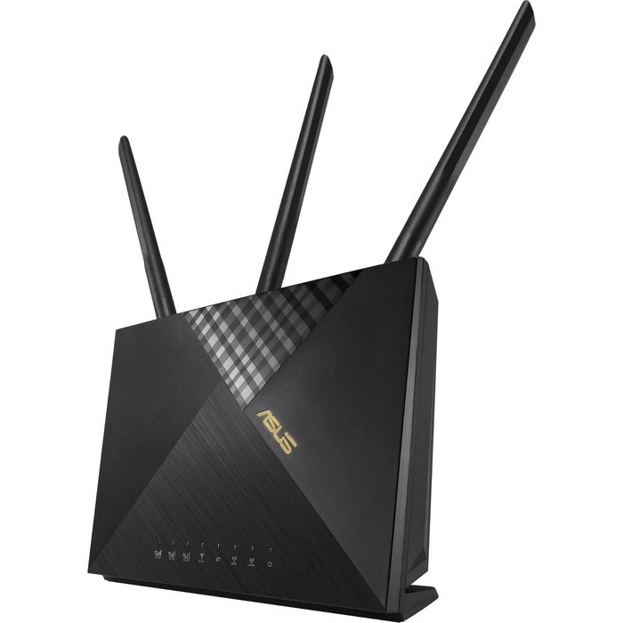 Роутер беспроводной Asus 4G-AX56 AX1800 10/100/1000BASE-TX/4G cat.6 черный - фото 51429208 Роутер беспроводной Asus 4G-AX56 AX1800 10/100/1000BASE-TX/4G cat.6 черный - фото 51429208