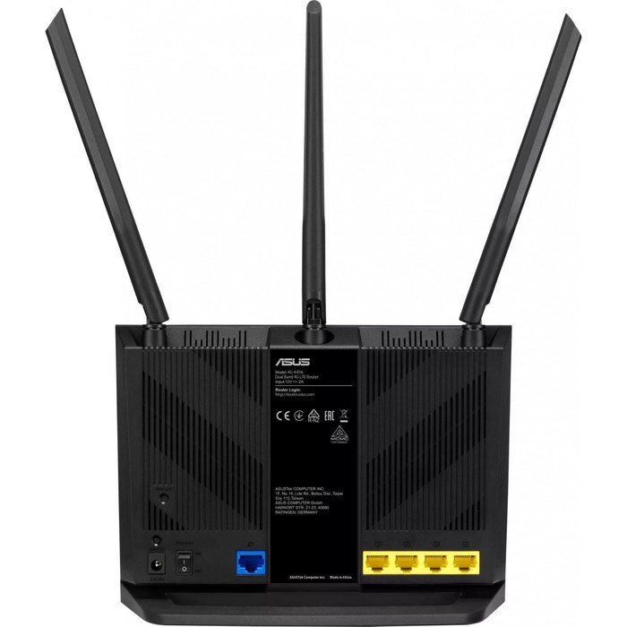 Роутер беспроводной Asus 4G-AX56 AX1800 10/100/1000BASE-TX/4G cat.6 черный - фото 51429209 Роутер беспроводной Asus 4G-AX56 AX1800 10/100/1000BASE-TX/4G cat.6 черный - фото 51429209