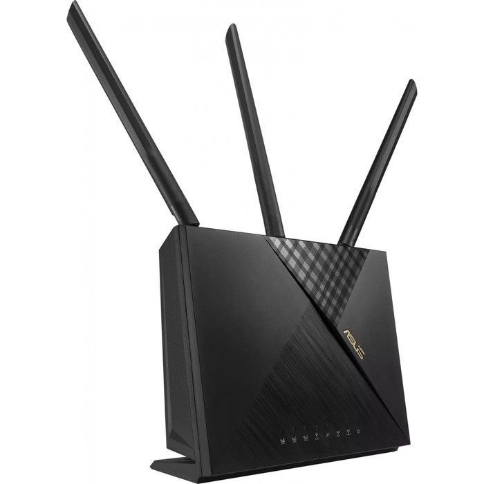 Роутер беспроводной Asus 4G-AX56 AX1800 10/100/1000BASE-TX/4G cat.6 черный - фото 51429210 Роутер беспроводной Asus 4G-AX56 AX1800 10/100/1000BASE-TX/4G cat.6 черный - фото 51429210