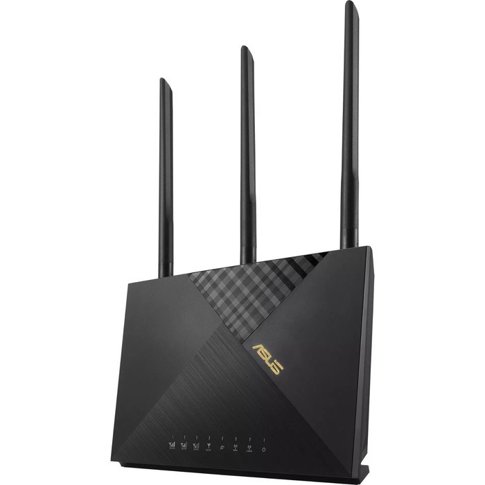 Роутер беспроводной Asus 4G-AX56 AX1800 10/100/1000BASE-TX/4G cat.6 черный - фото 51429211 Роутер беспроводной Asus 4G-AX56 AX1800 10/100/1000BASE-TX/4G cat.6 черный - фото 51429211