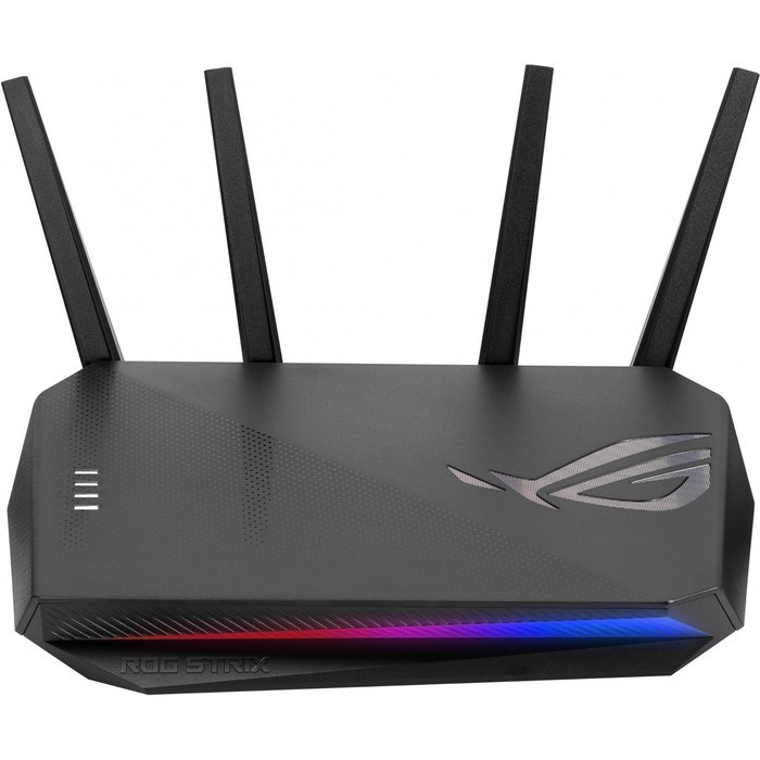 Роутер беспроводной Asus GS-AX5400 AX5400 10/100/1000BASE-TX/4G ready черный - фото 51429221 Роутер беспроводной Asus GS-AX5400 AX5400 10/100/1000BASE-TX/4G ready черный - фото 51429221