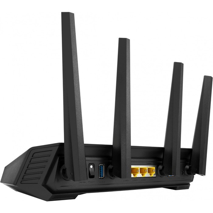 Роутер беспроводной Asus GS-AX5400 AX5400 10/100/1000BASE-TX/4G ready черный - фото 51429223 Роутер беспроводной Asus GS-AX5400 AX5400 10/100/1000BASE-TX/4G ready черный - фото 51429223