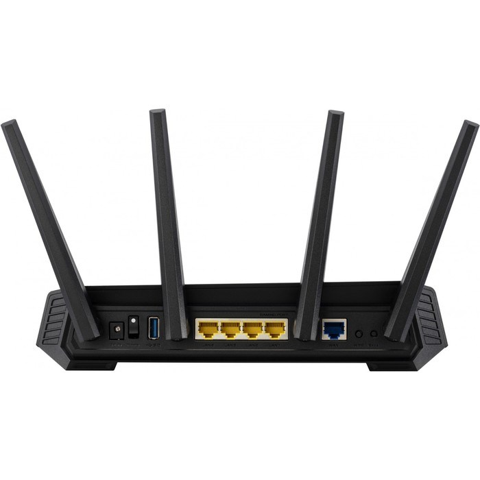 Роутер беспроводной Asus GS-AX5400 AX5400 10/100/1000BASE-TX/4G ready черный - фото 51429224 Роутер беспроводной Asus GS-AX5400 AX5400 10/100/1000BASE-TX/4G ready черный - фото 51429224
