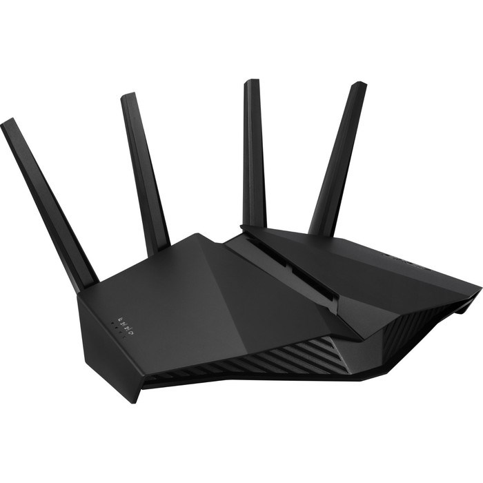 Роутер беспроводной Asus RT-AX82U AX5400 10/100/1000BASE-TX/4G ready черный - фото 51429240 Роутер беспроводной Asus RT-AX82U AX5400 10/100/1000BASE-TX/4G ready черный - фото 51429240