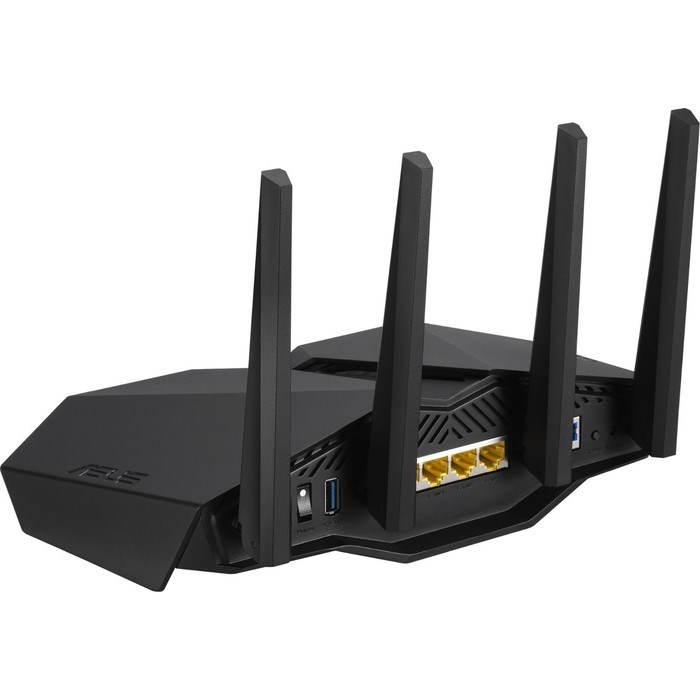 Роутер беспроводной Asus RT-AX82U AX5400 10/100/1000BASE-TX/4G ready черный - фото 51429248 Роутер беспроводной Asus RT-AX82U AX5400 10/100/1000BASE-TX/4G ready черный - фото 51429248